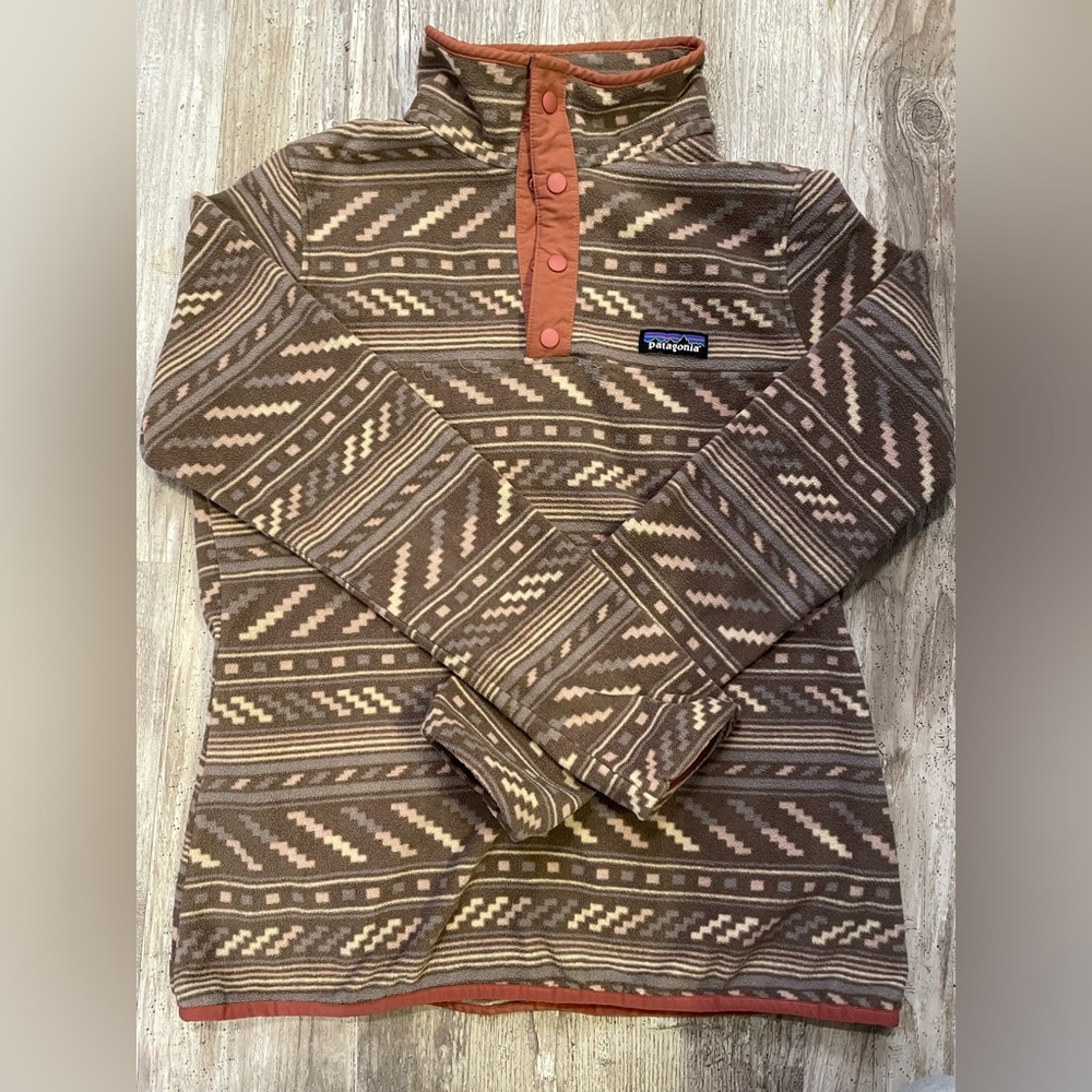 Patagonia Synchilla fleece women’s size medium